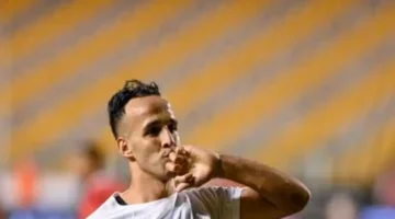 هدف جديد.. ناصر منسى يضاعف تقدم الزمالك على حرس الحدود